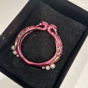 Betsey Johnson Flamingo Bracelet
